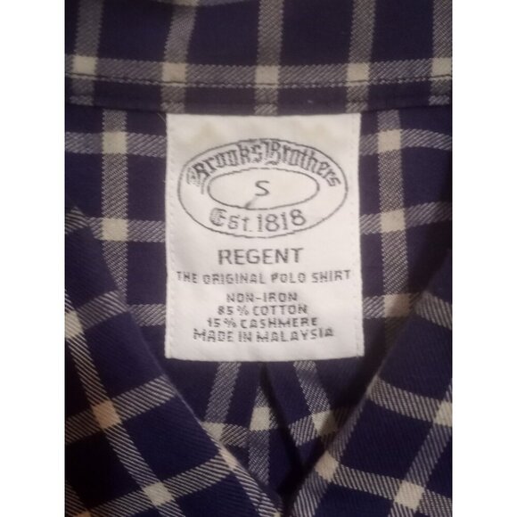 Brooks Brothers Regent Button Up Shirt Men's Size S Non-Iron The Original Polo - Picture 8 of 11